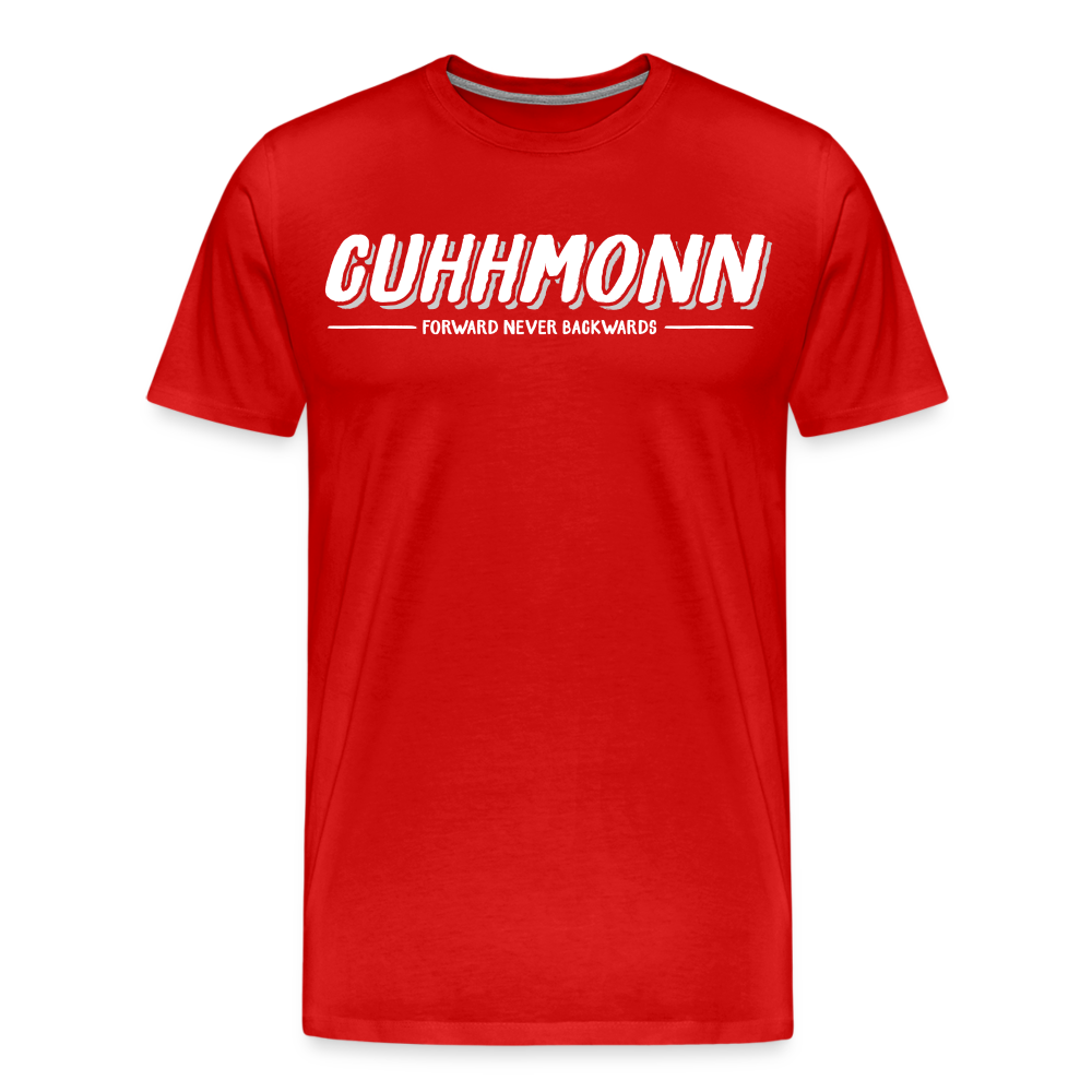 Cuhhmonn T-Shirt - red