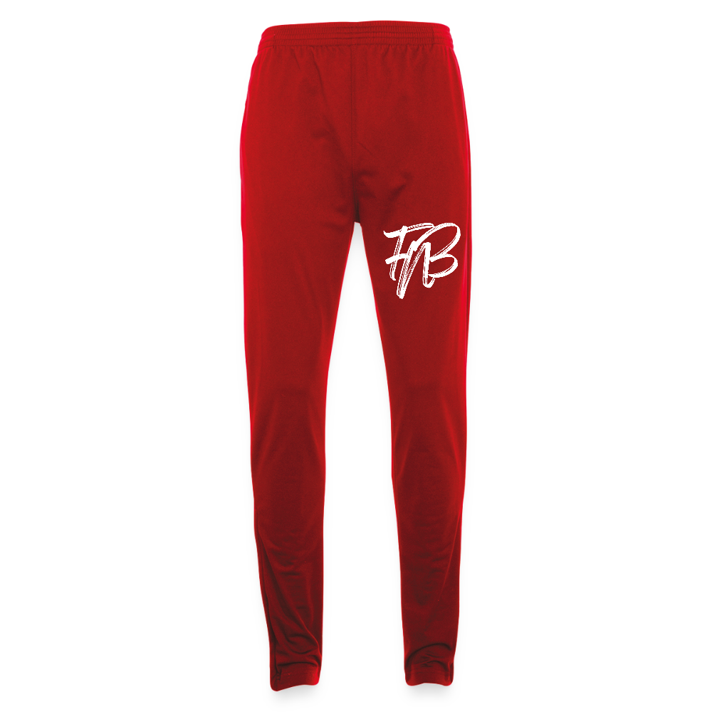 FNB Tapered Leg Pant - red