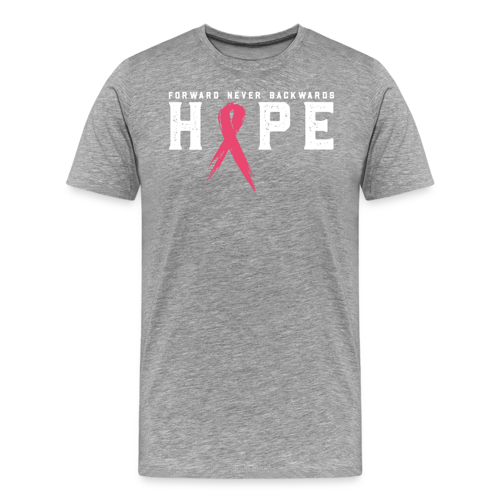 Men's Breast Cancer T-Shirt - heather gray