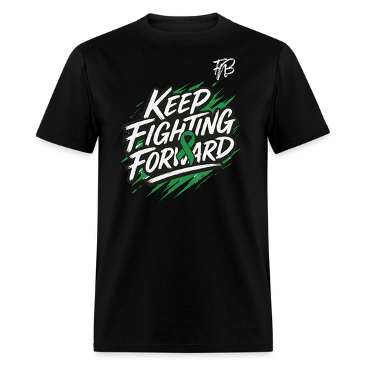 Keep Fighting Forward T-Shirt - black