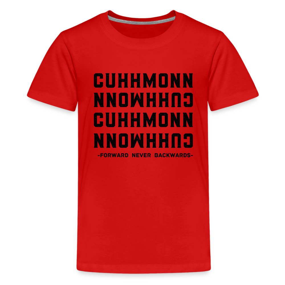 Kids' Cuhhmonn T-Shirt - red