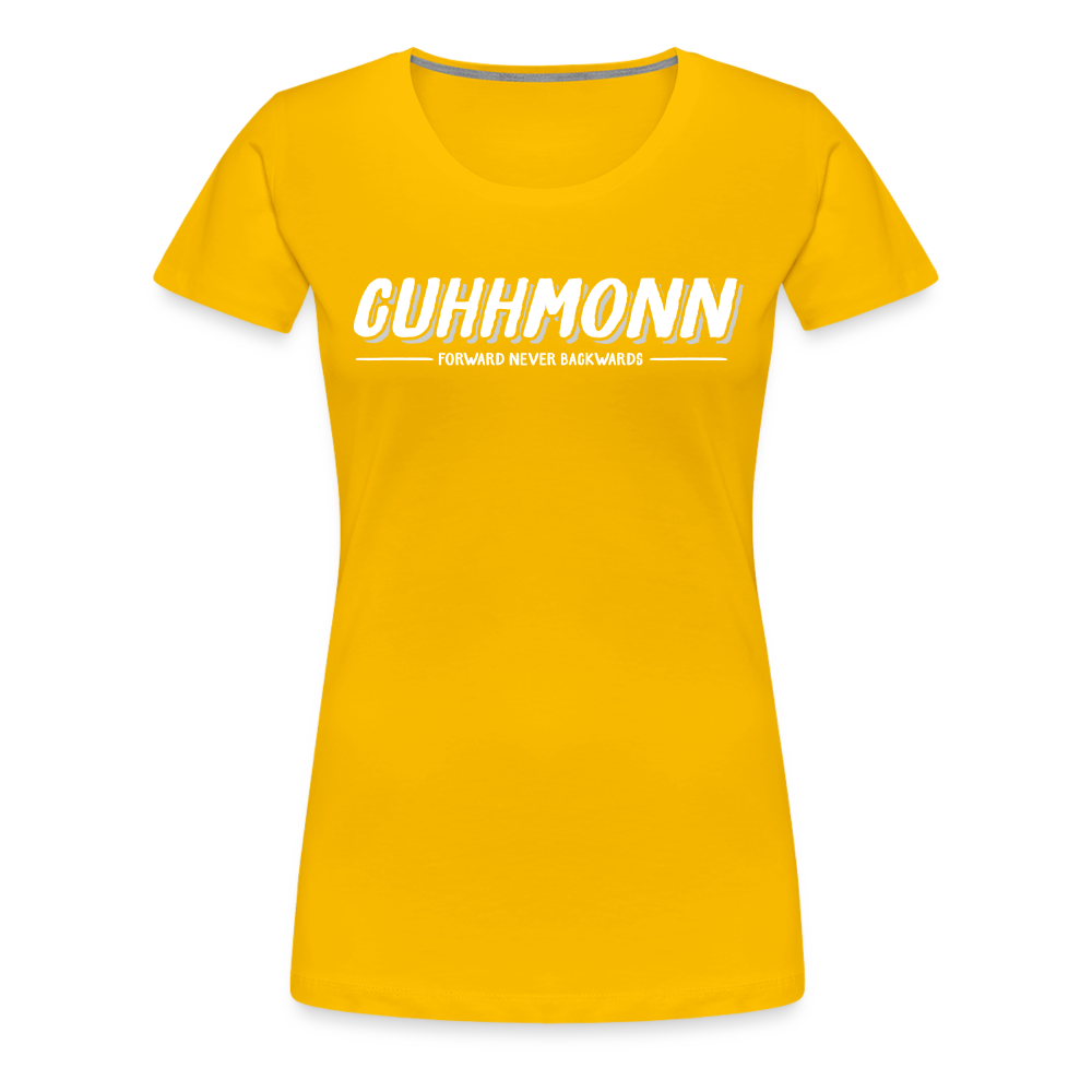 Women’s Cuhmonn T-Shirt - sun yellow