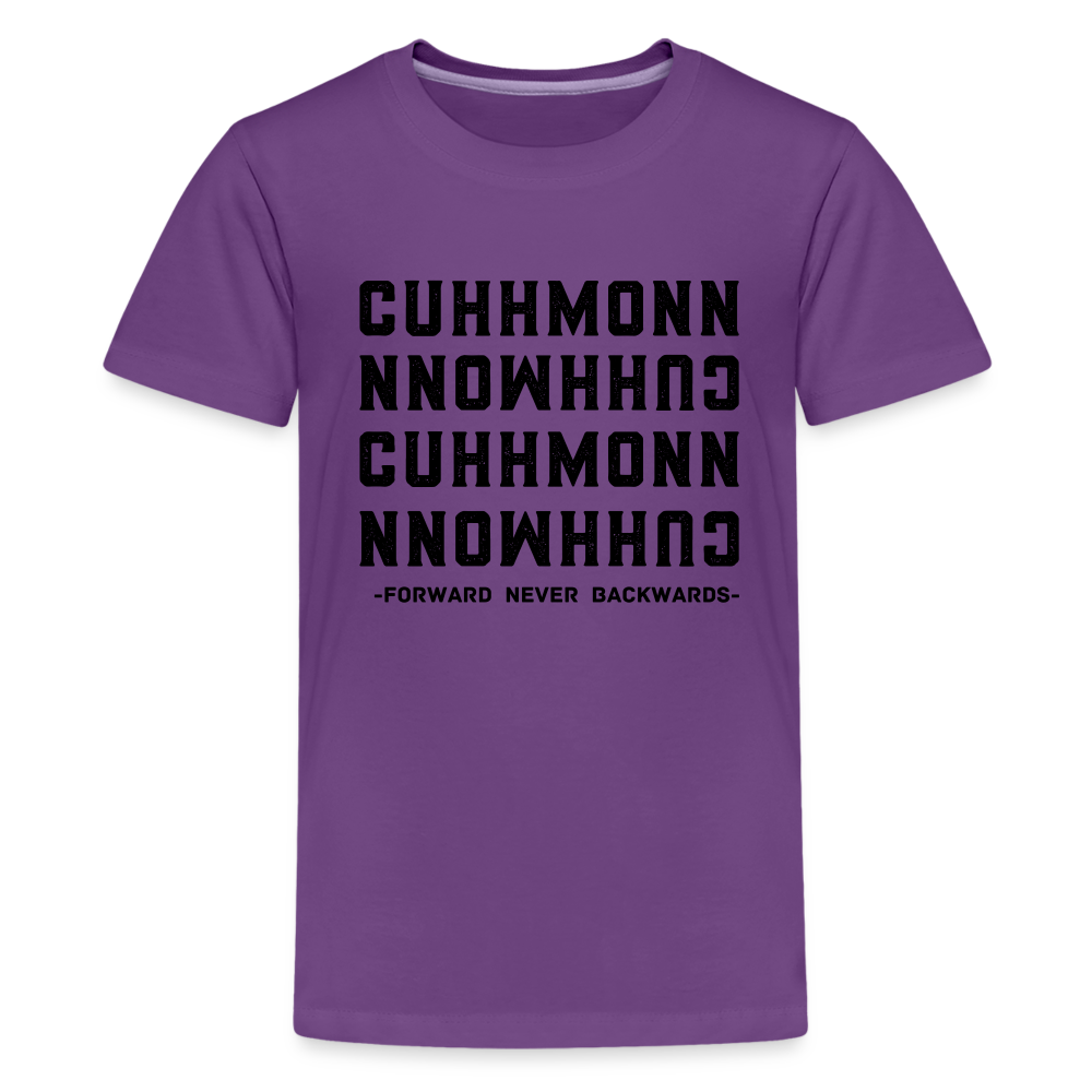 Kids' Cuhhmonn T-Shirt - purple