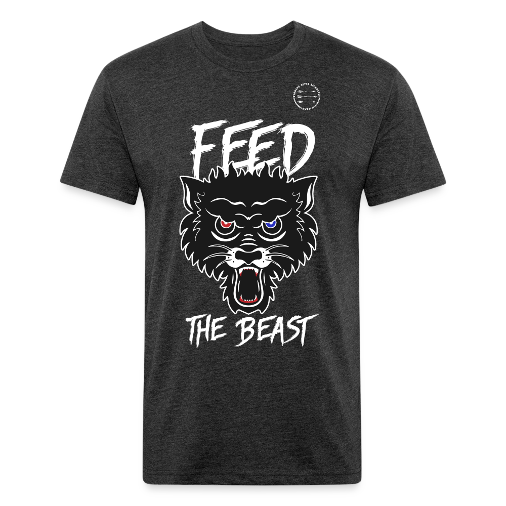 Feed the Beast Scars - heather black