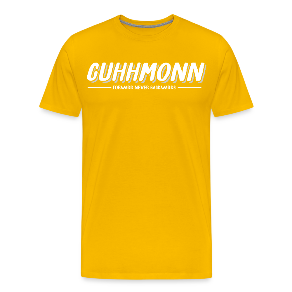 Cuhhmonn T-Shirt - sun yellow