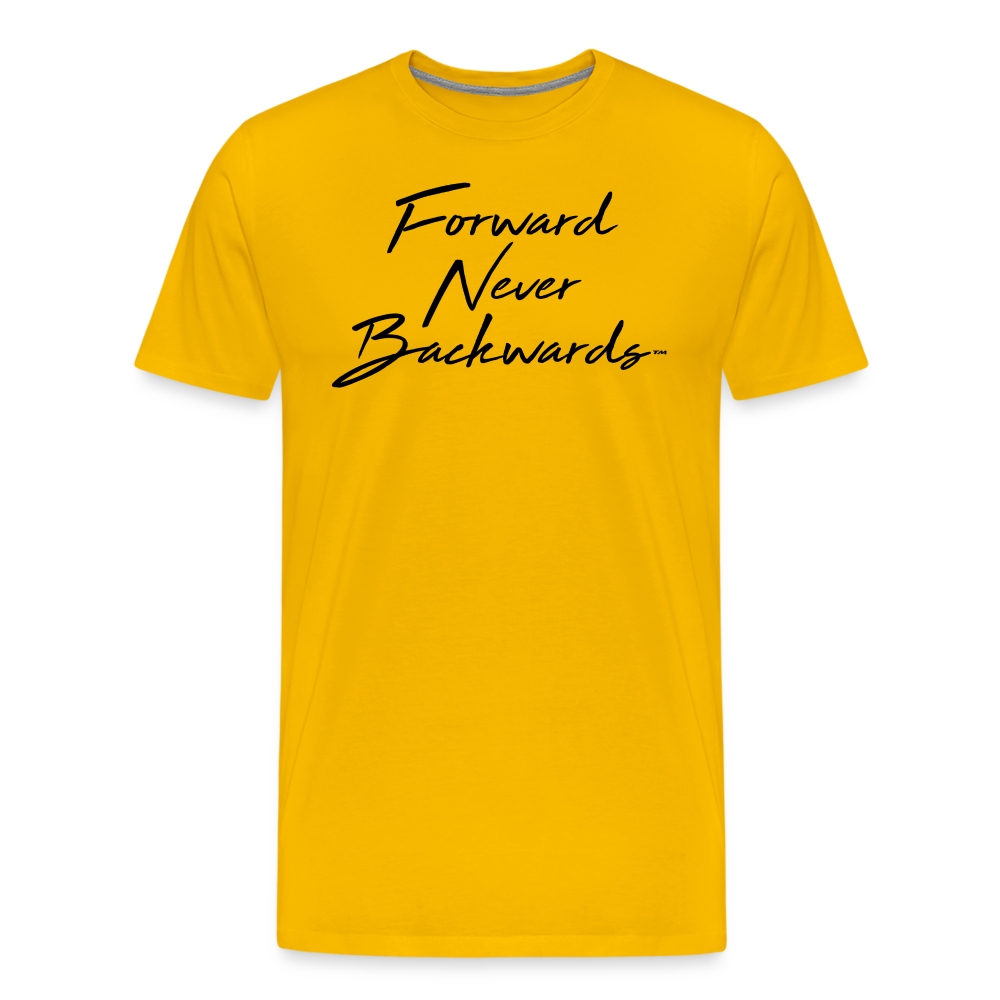 Men's FNB T-Shirt - sun yellow