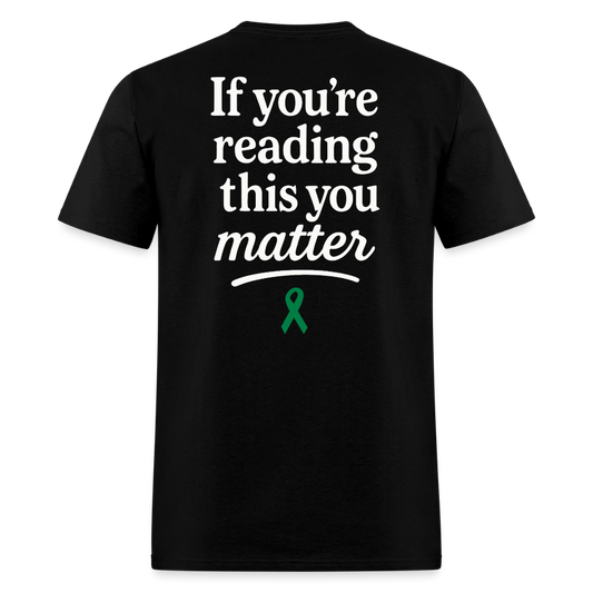 You Matter - black