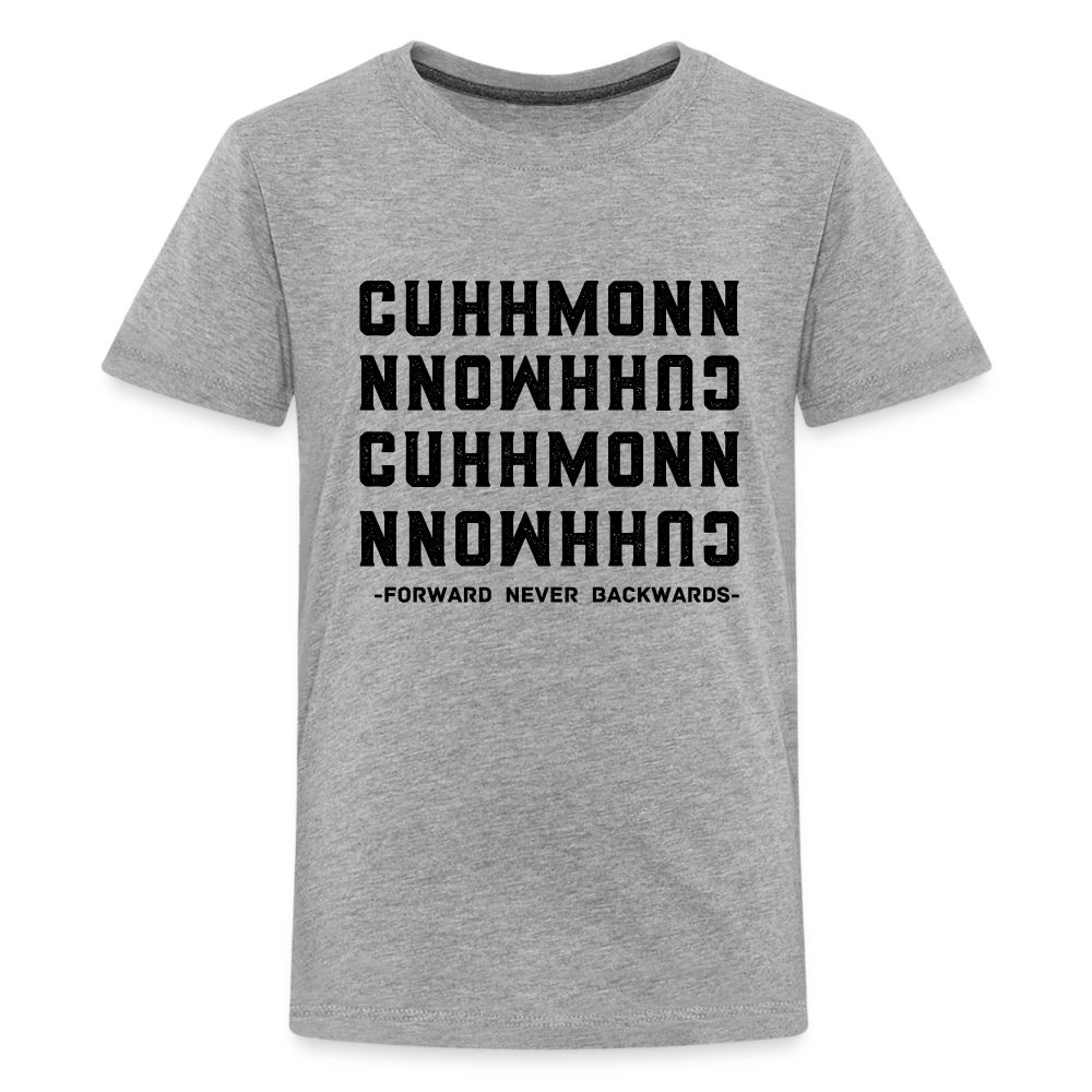 Kids' Cuhhmonn T-Shirt - heather gray