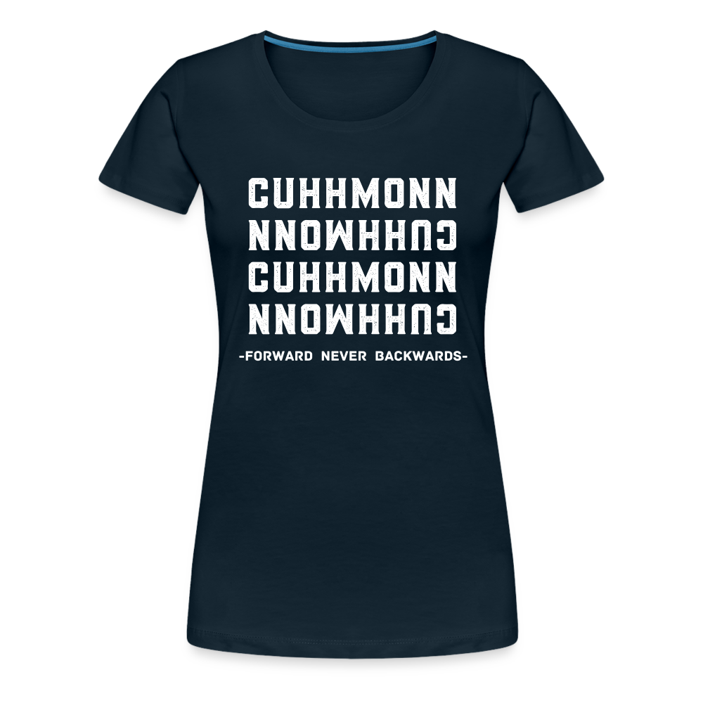 Women’s Cuhhhmonn T-Shirt - deep navy