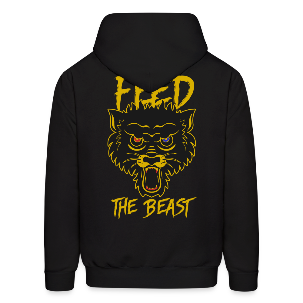 Feed the Beast Hoodie - black