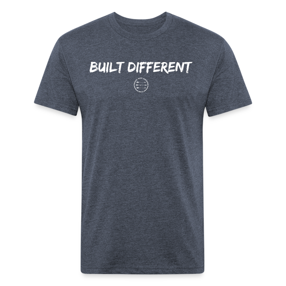 Built Different - heather navy