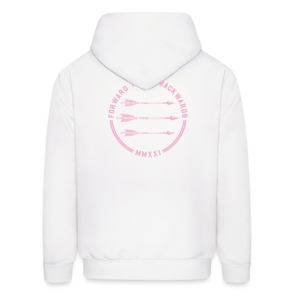 Breast Cancer Halloween Hoodie - white