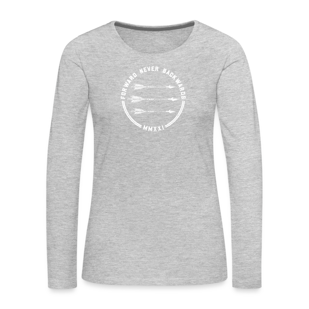 Women's FNB Long Sleeve T-Shirt - heather gray