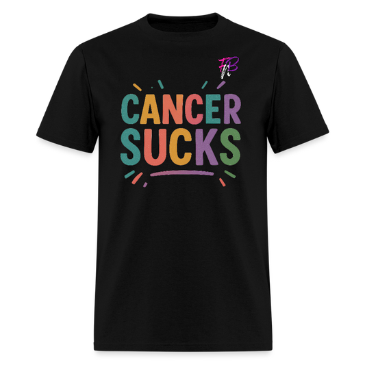 Cancer Sucks - black