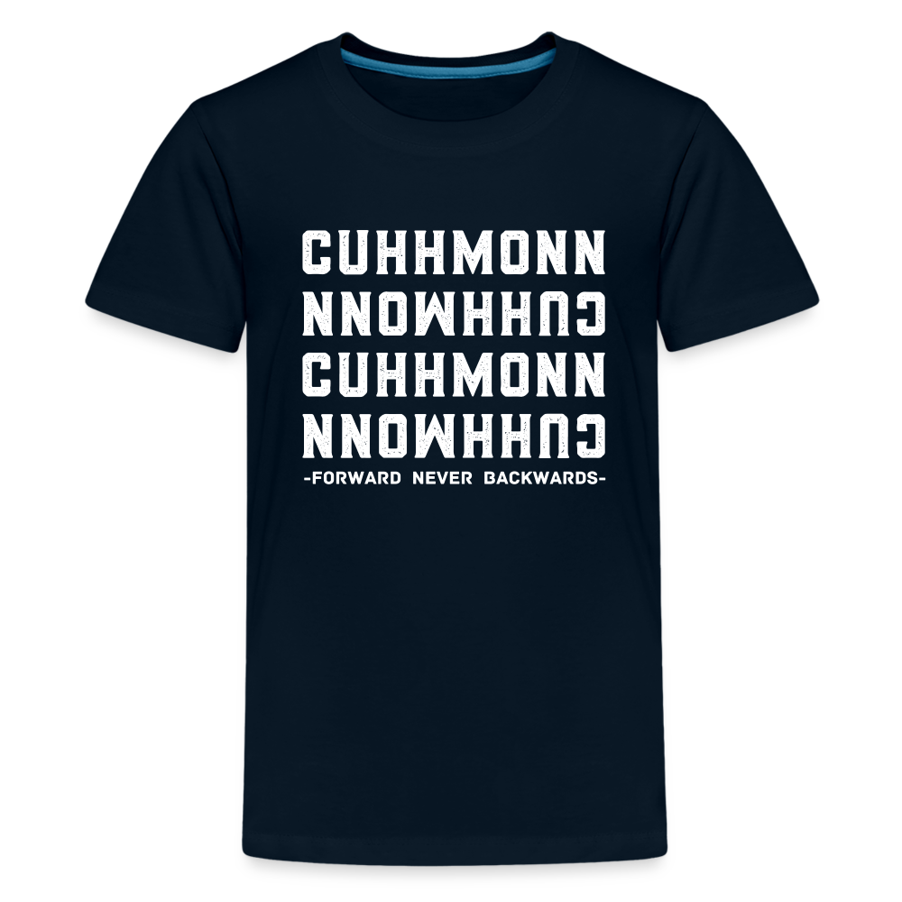 Kids' Cuhhmonn T-Shirt - deep navy