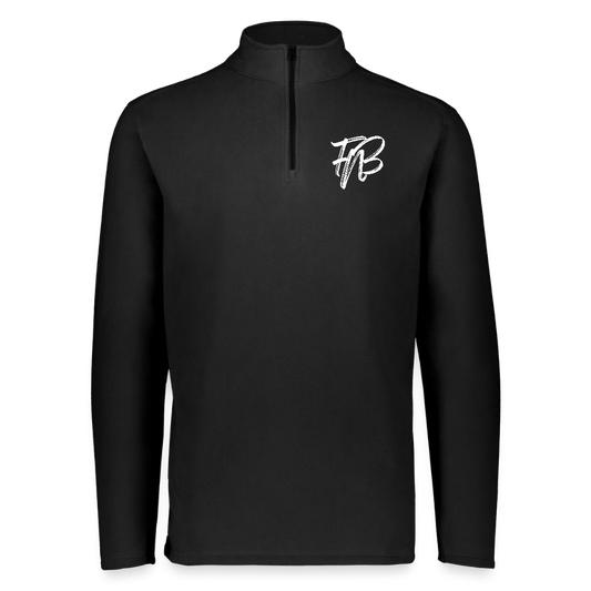 FNB Micro-Lite Fleece Quarter Zip - black