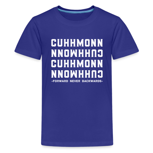 Kids' Cuhhmonn T-Shirt - royal blue