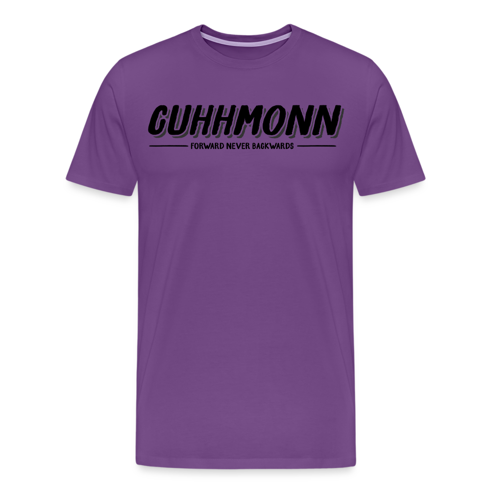 Cuhhmonn Men's shirt - purple