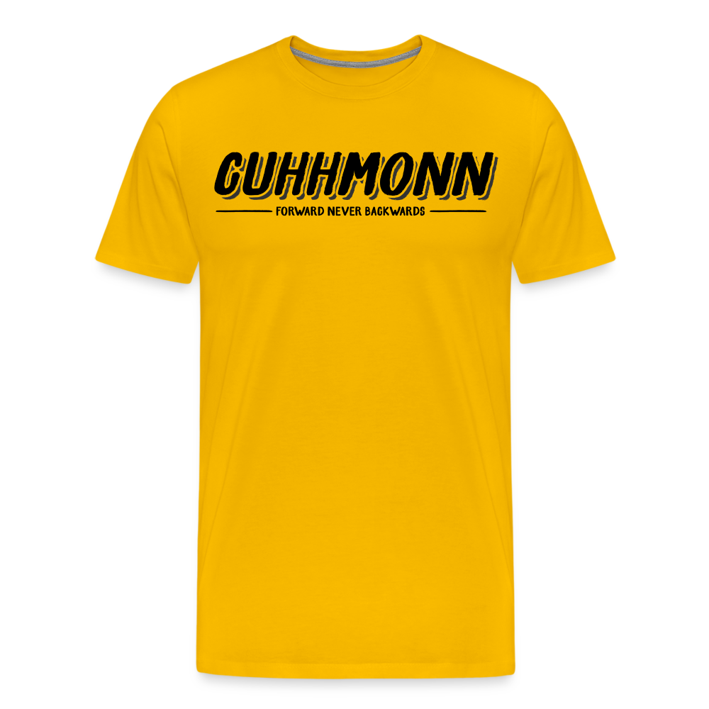 Cuhhmonn Men's shirt - sun yellow