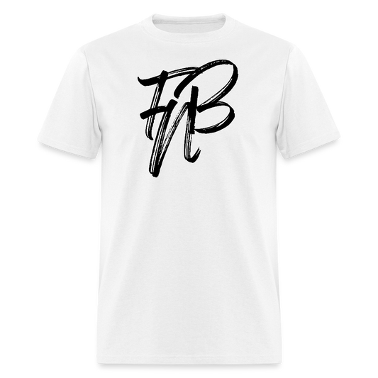 FNB Cursive T-Shirt - white