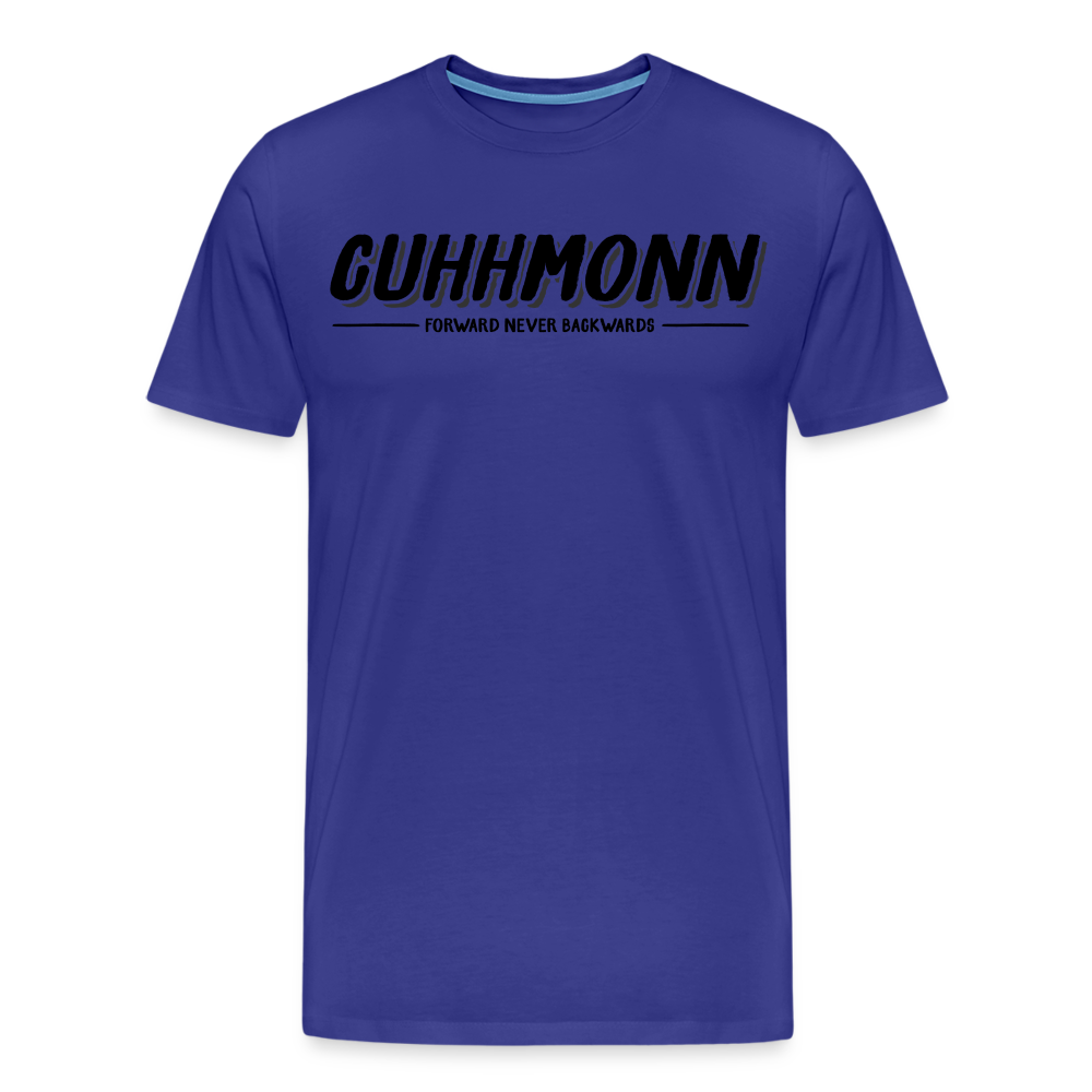 Cuhhmonn Men's shirt - royal blue