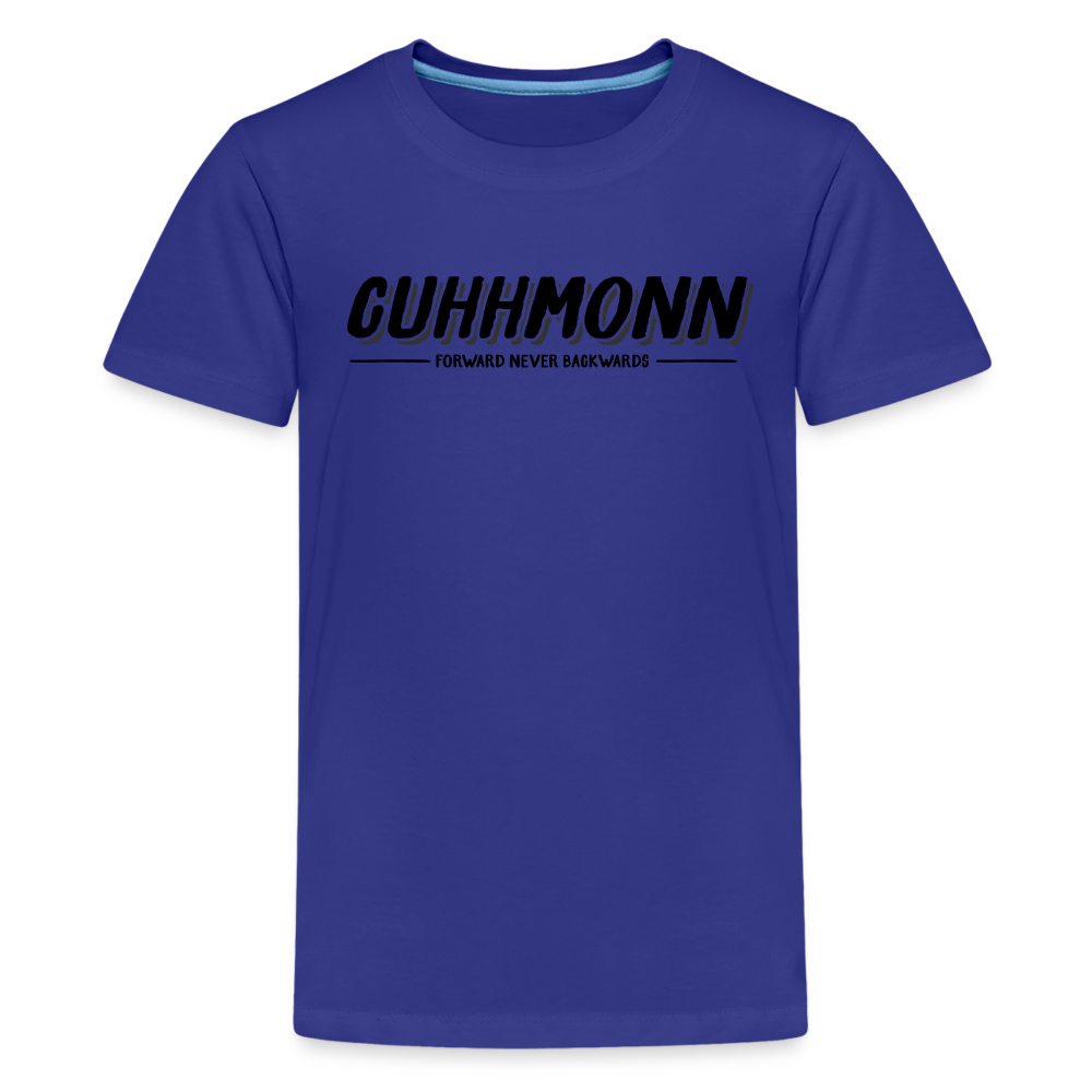 Kids' Cuhhmonn T-Shirt - royal blue