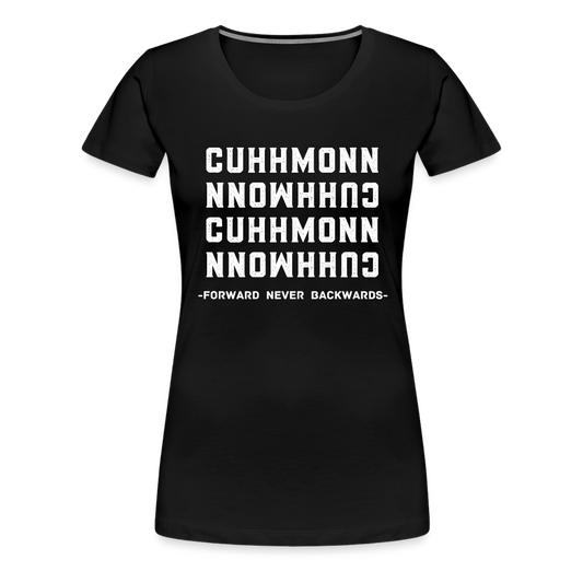 Women’s Cuhhhmonn T-Shirt - black