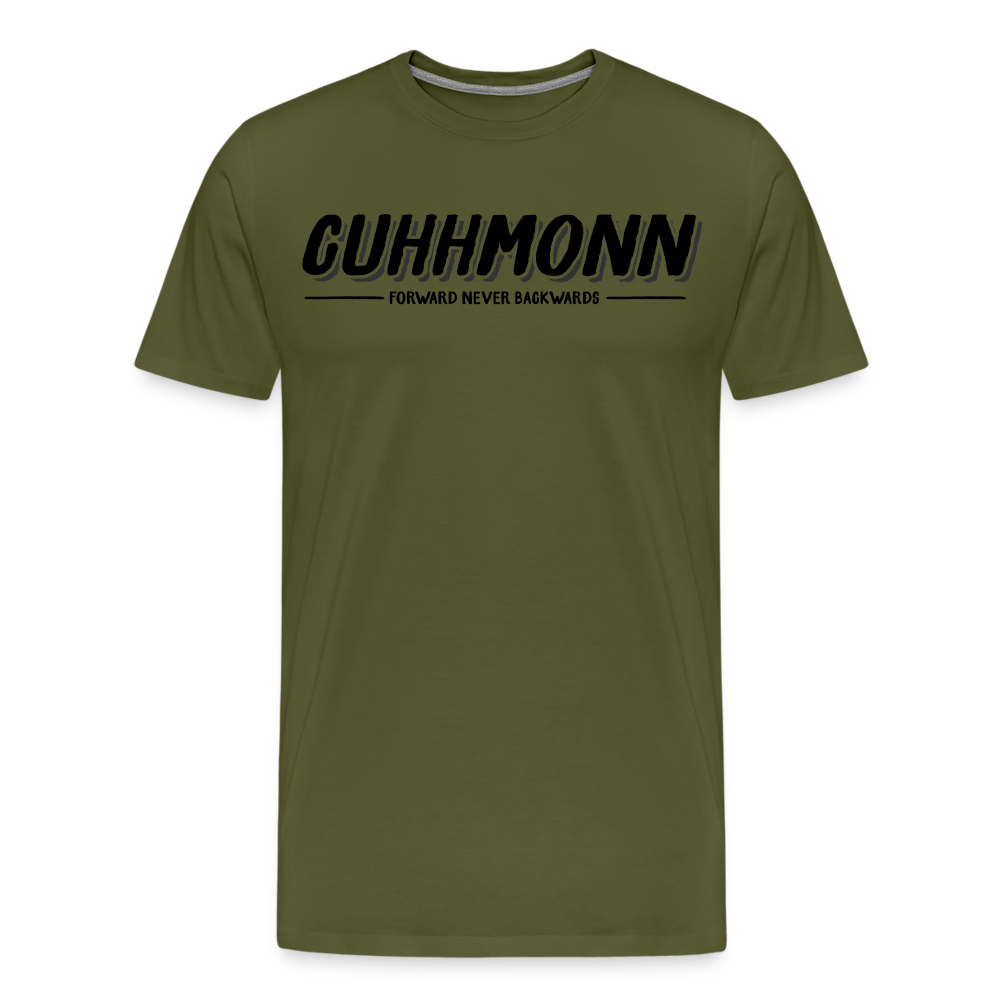 Cuhhmonn Men's shirt - olive green