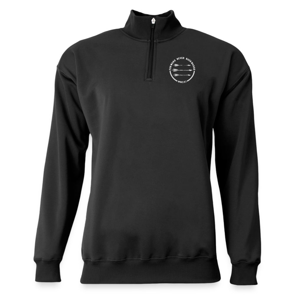 FNB Sprint Fleece Quarter Zip - black