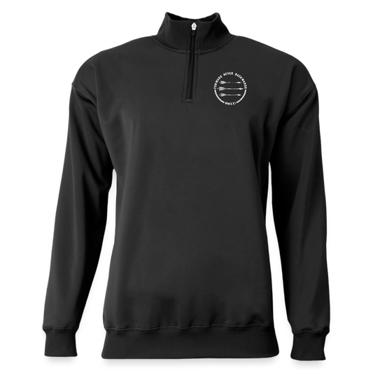 FNB Sprint Fleece Quarter Zip - black