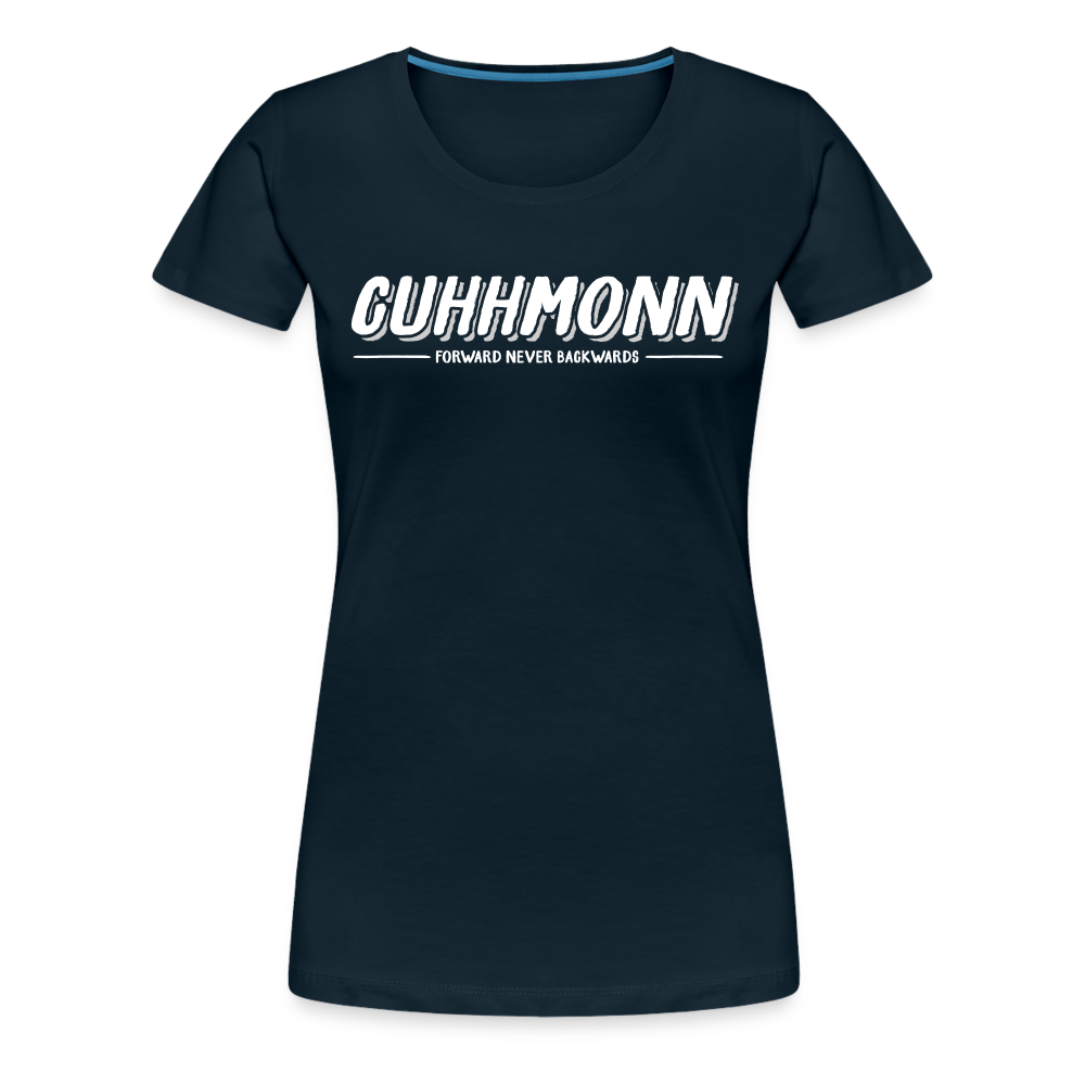 Women’s Cuhmonn T-Shirt - deep navy