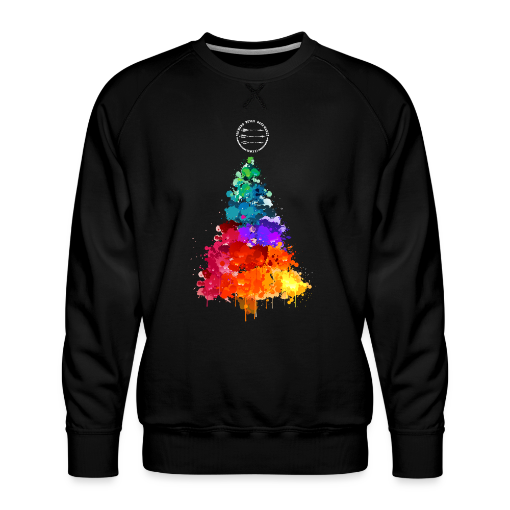 Men’s Christmas Sweatshirt - black