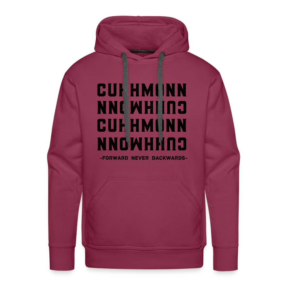 Men’s Cuhhmonn Hoodie - burgundy