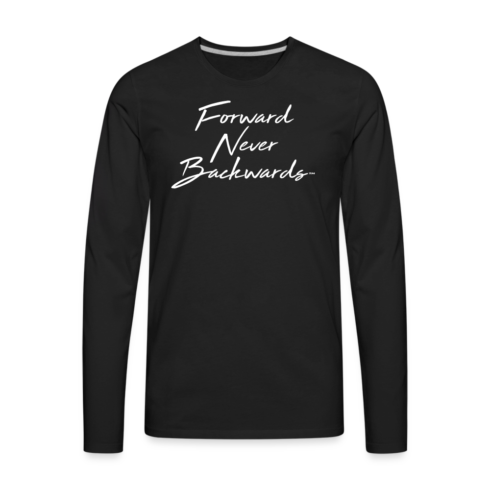 Men's Long Sleeve T-Shirt - black