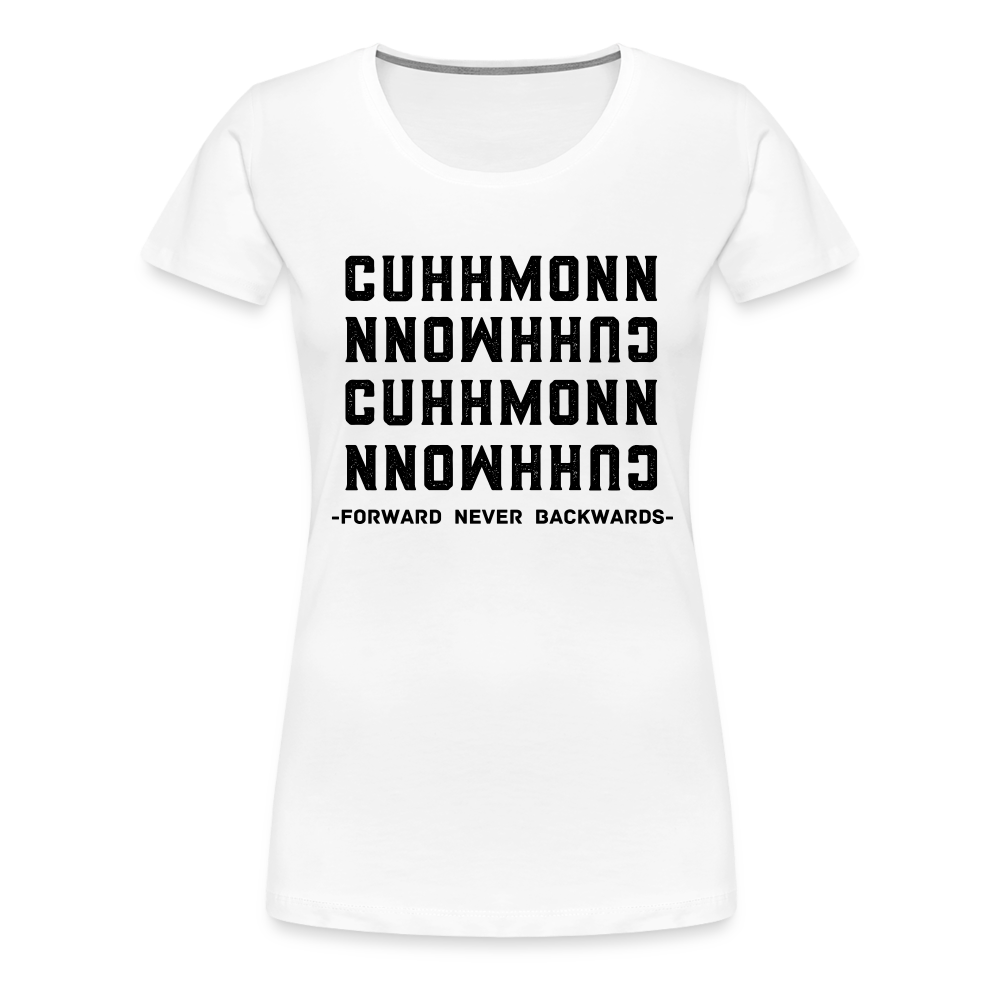 Women’s Cuhhmonn T-Shirt - white