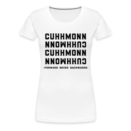 Women’s Cuhhmonn T-Shirt - white