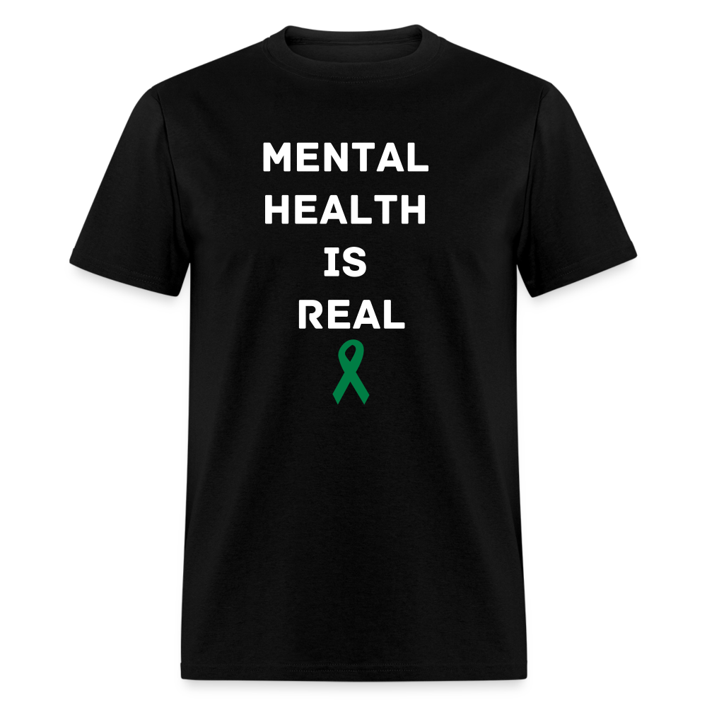 Mental Health T-shirt - black