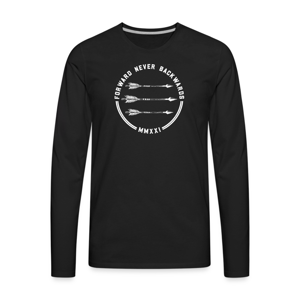 Men's FNB Long Sleeve T-Shirt - black