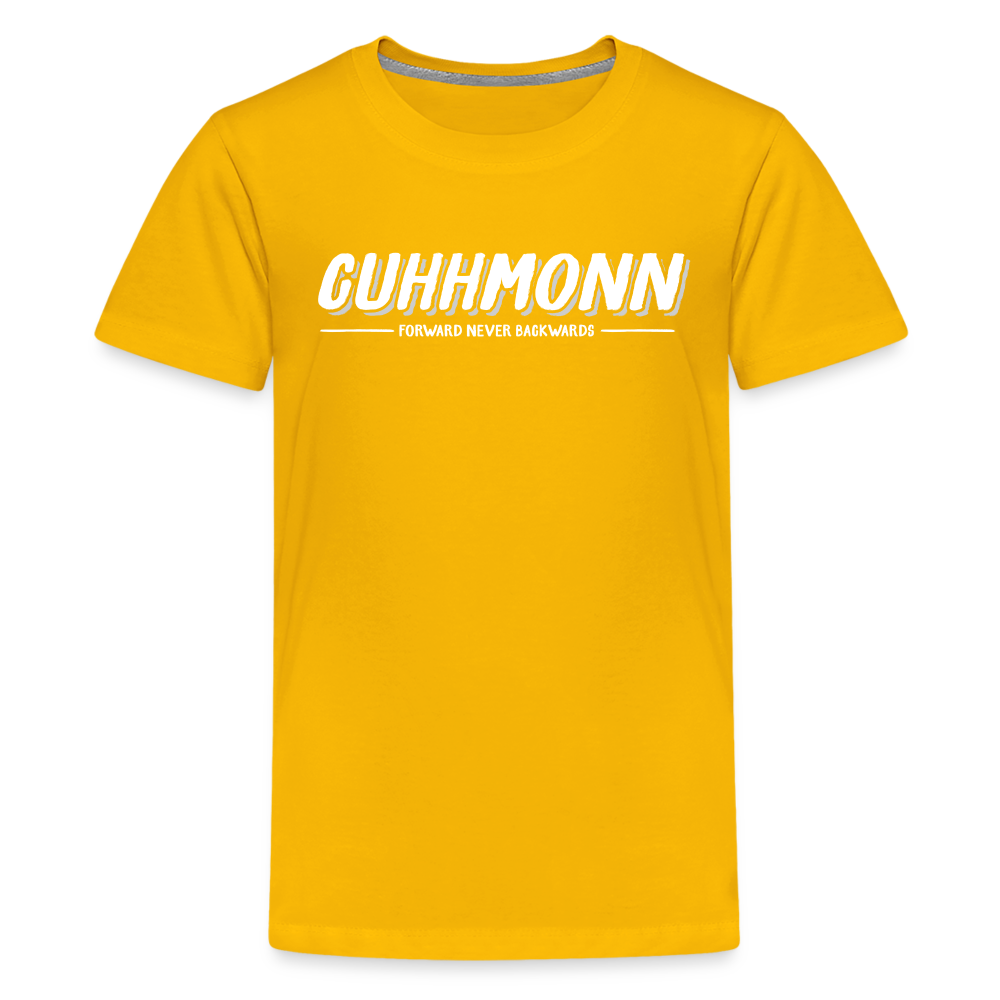 Kids' Cuhhmonn T-Shirt - sun yellow