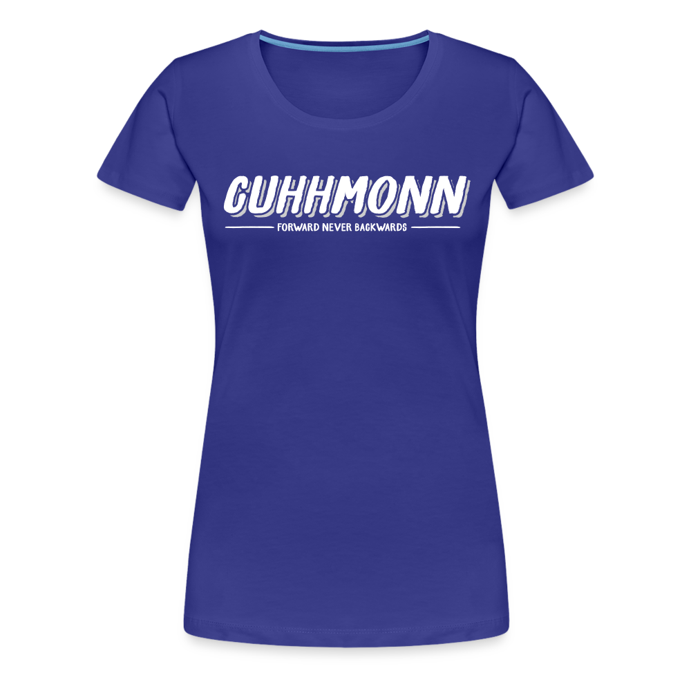 Women’s Cuhmonn T-Shirt - royal blue