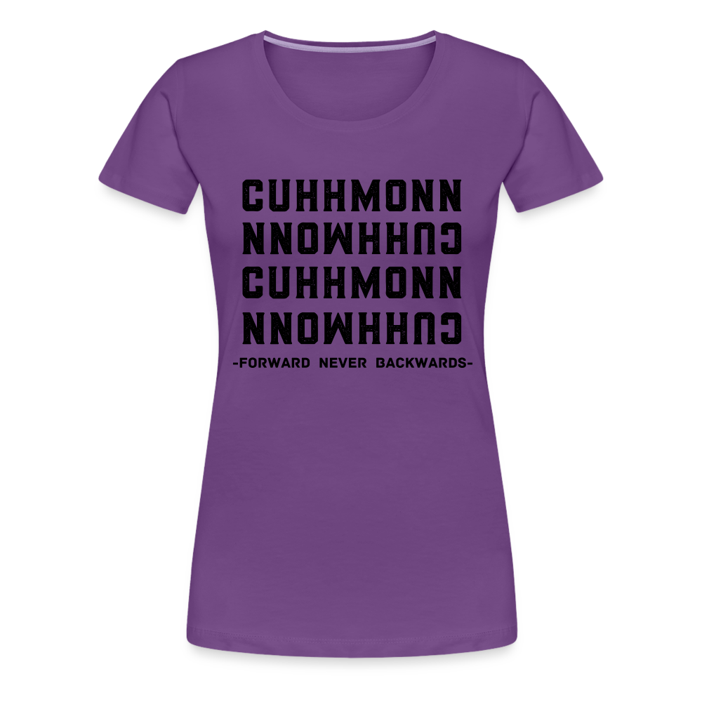 Women’s Cuhhmonn T-Shirt - purple