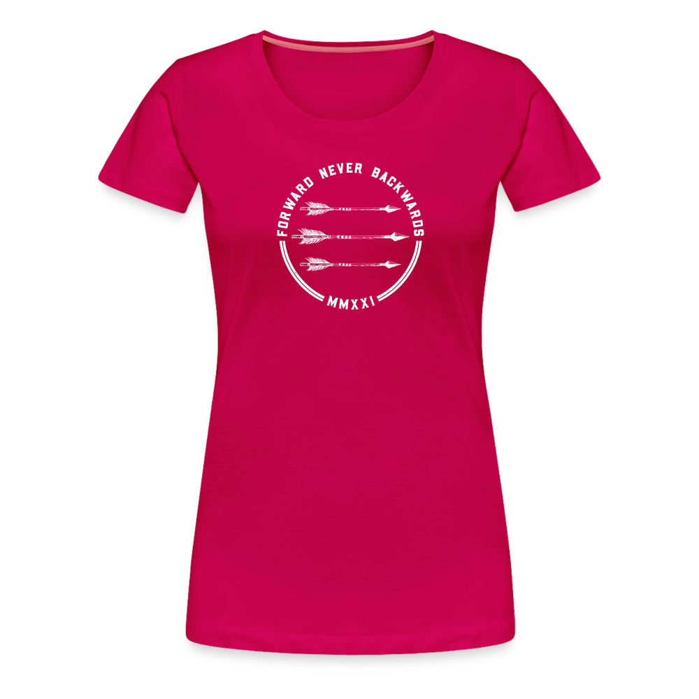 Women’s FNB T-Shirt - dark pink