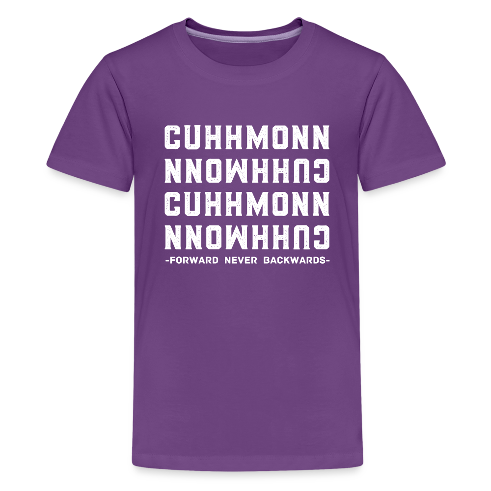 Kids' Cuhhmonn T-Shirt - purple