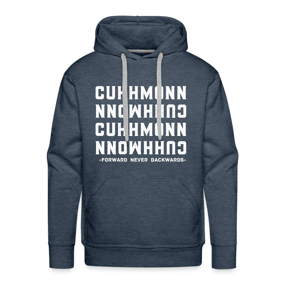 Men’s Cuhhmonn Hoodie - heather denim