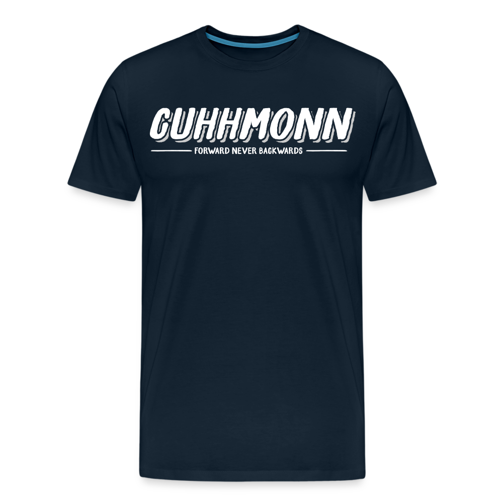 Cuhhmonn T-Shirt - deep navy