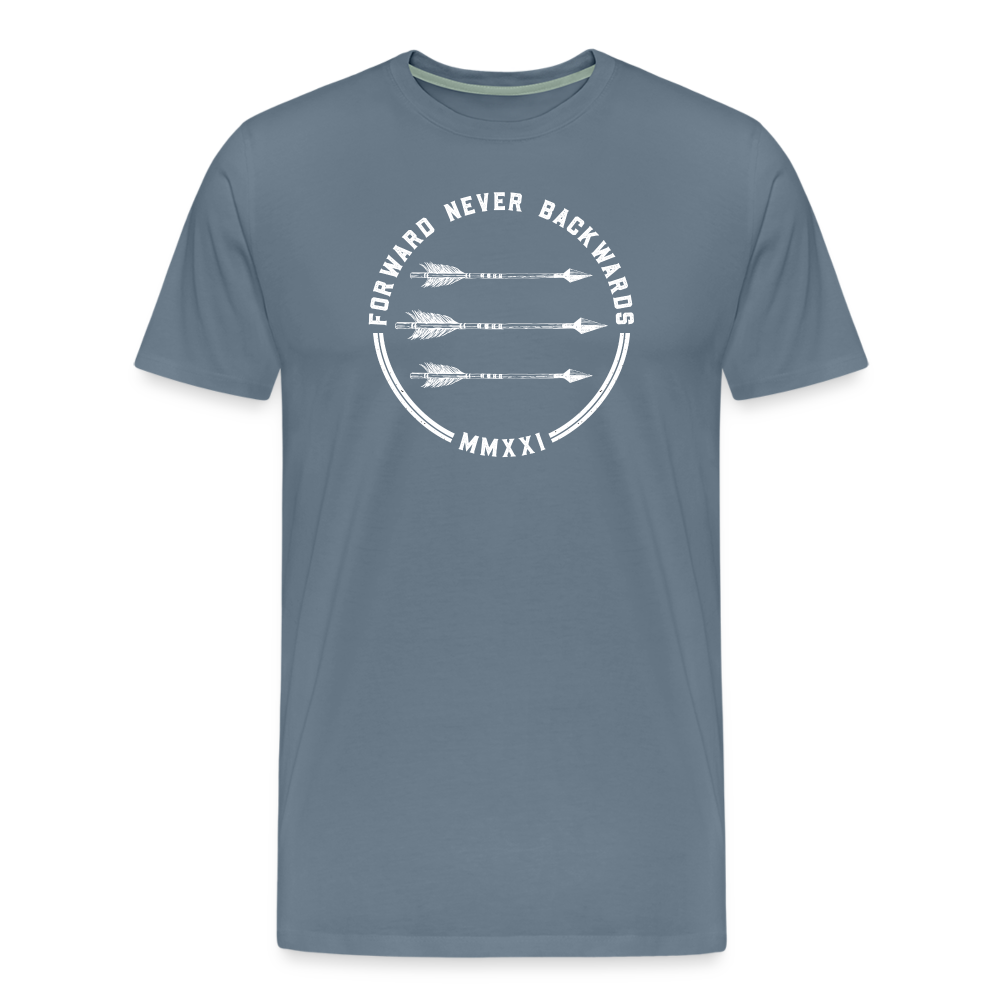 Men's FNB T-Shirt - steel blue