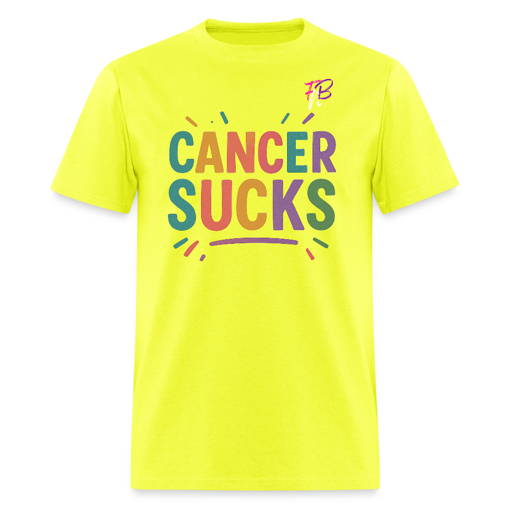Cancer Sucks - safety green