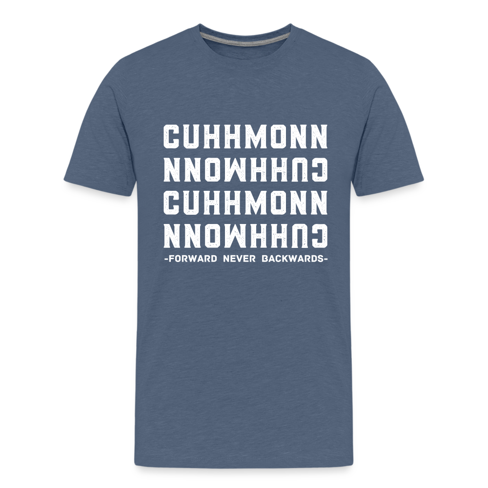 Kids' Cuhhmonn T-Shirt - heather blue