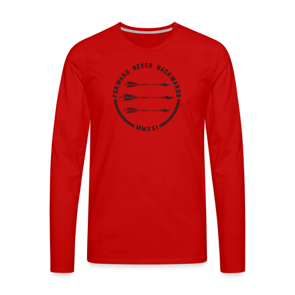 Men's FNB Long Sleeve T-Shirt - red