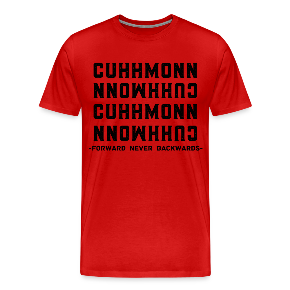 Cuhmonn T-Shirt - red